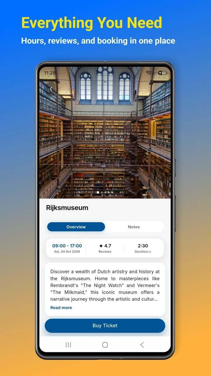Tourista screenshot 5