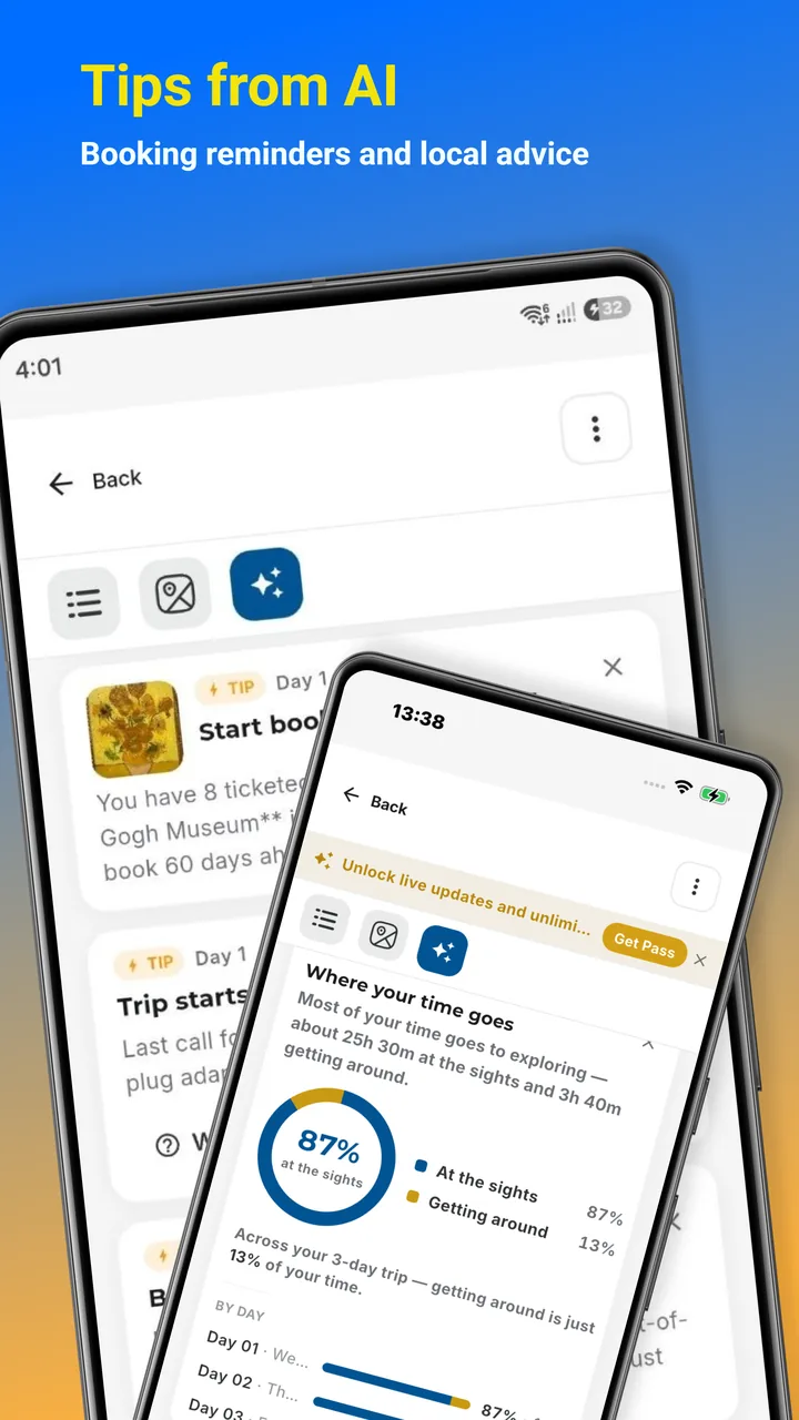 Tourista screenshot 6